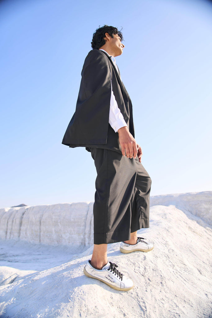 CAPE BLAZER - dash and dot dash and dot