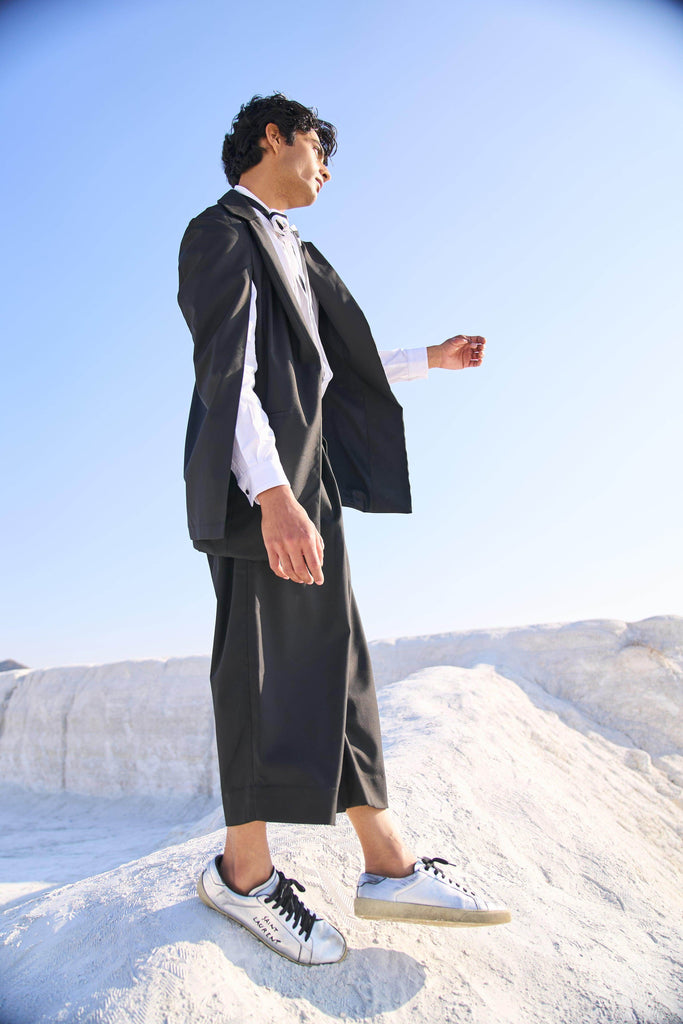 CAPE BLAZER - dash and dot dash and dot