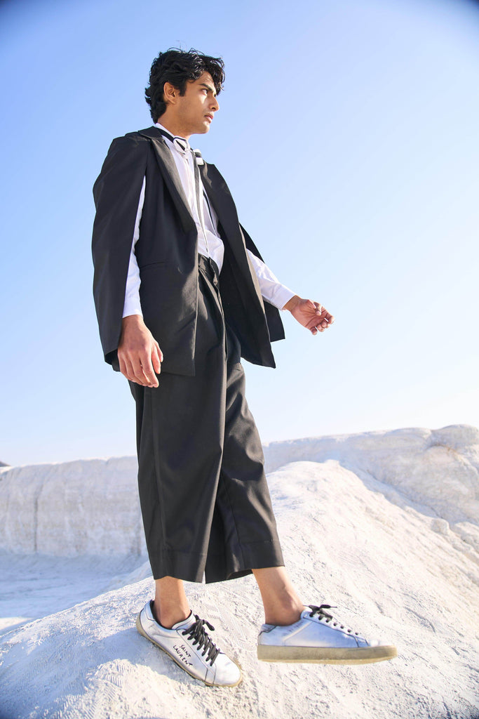 CAPE BLAZER - dash and dot dash and dot