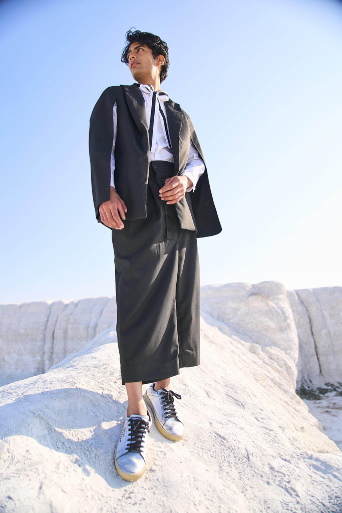 CAPE BLAZER - dash and dot dash and dot