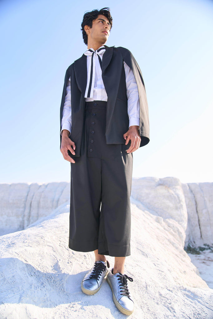 CAPE BLAZER - dash and dot dash and dot