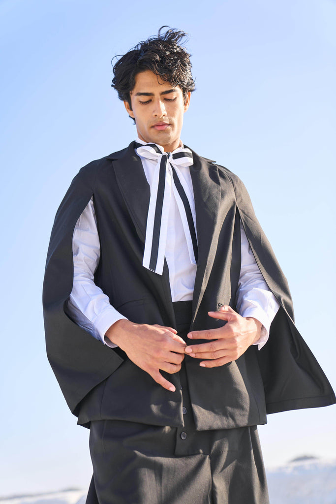 CAPE BLAZER - dash and dot dash and dot