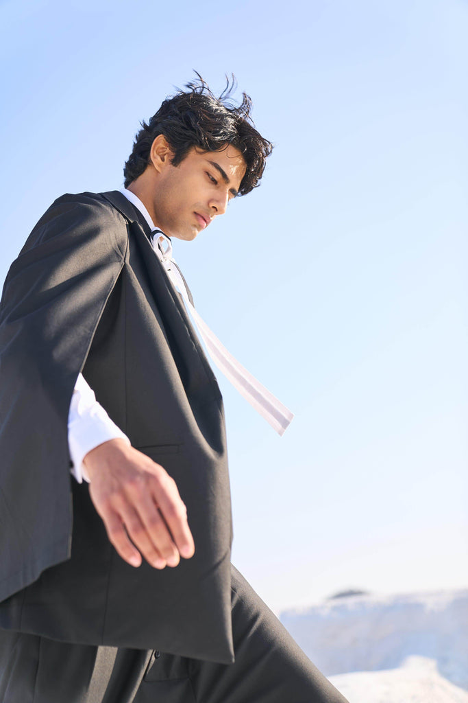 CAPE BLAZER - dash and dot dash and dot