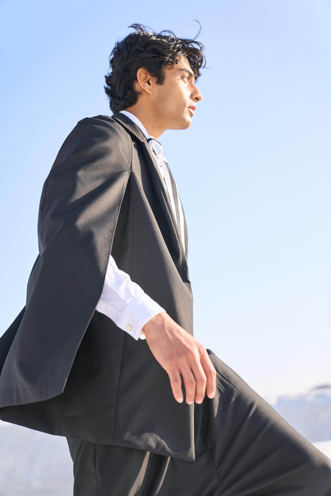 CAPE BLAZER - dash and dot dash and dot