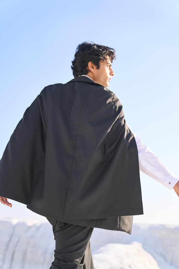 CAPE BLAZER - dash and dot dash and dot