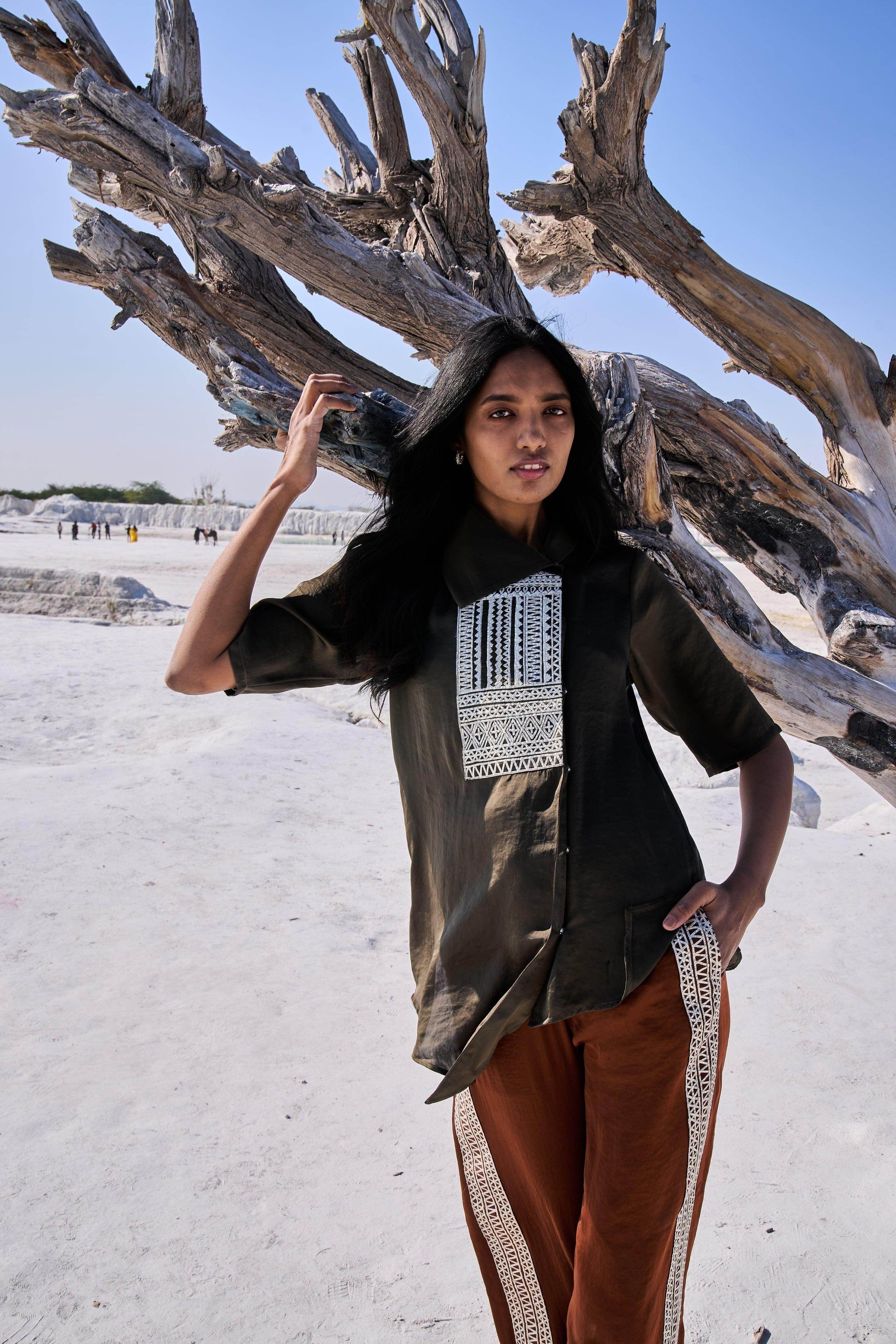 GOTA BIB TOP - dash and dot