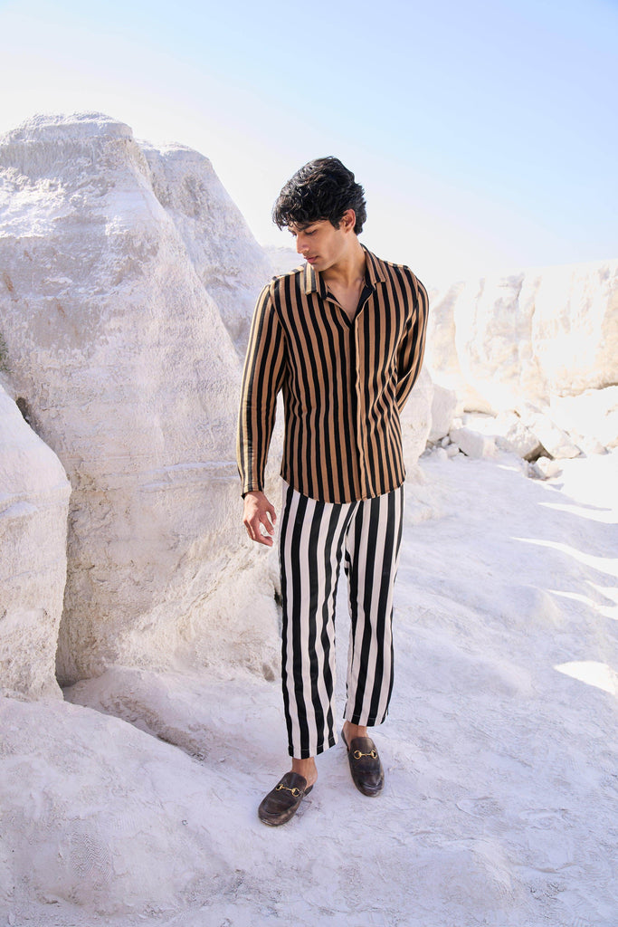 RETRO STRIPE SHIRT - dash and dot dash and dot