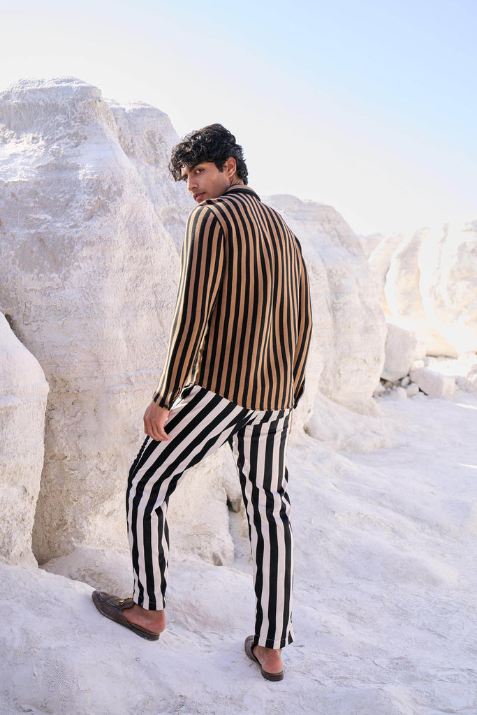 STRIPE PANT - dash and dot dash and dot