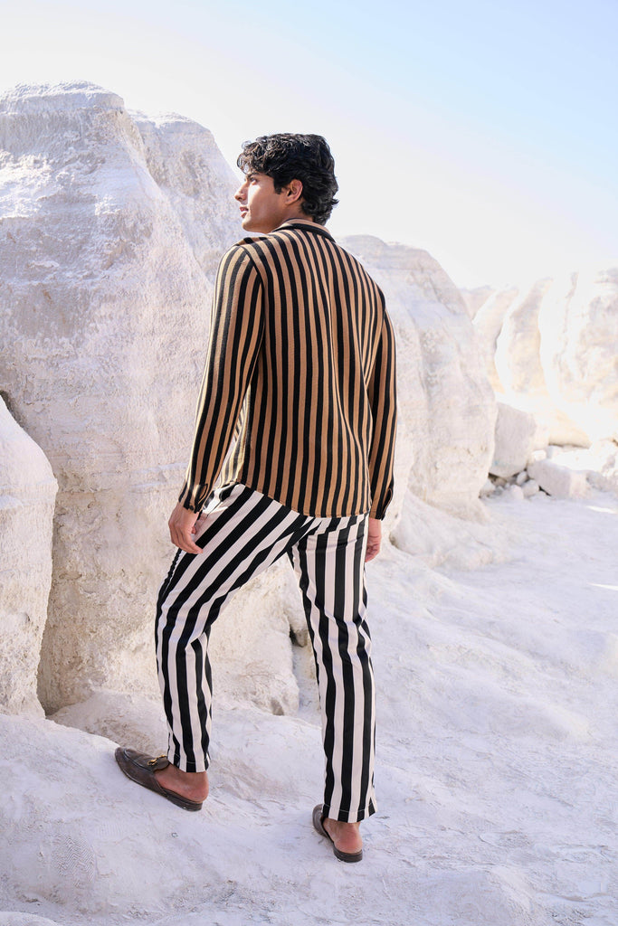 RETRO STRIPE SHIRT - dash and dot dash and dot