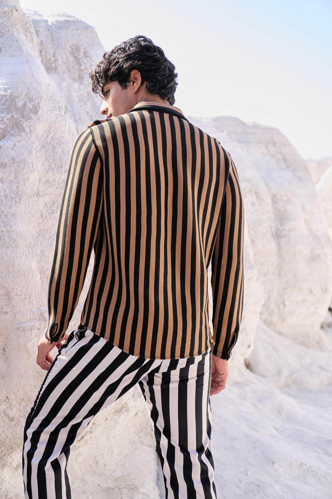 STRIPE PANT - dash and dot dash and dot