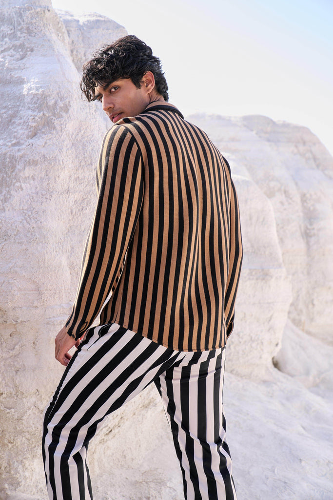 RETRO STRIPE SHIRT - dash and dot dash and dot