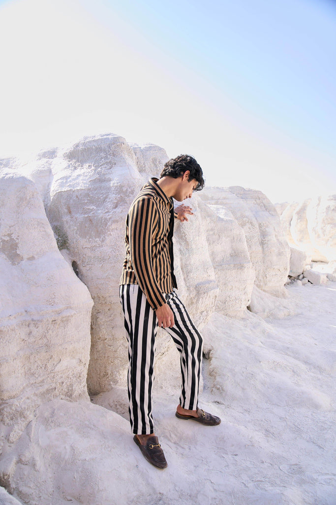 RETRO STRIPE SHIRT - dash and dot dash and dot