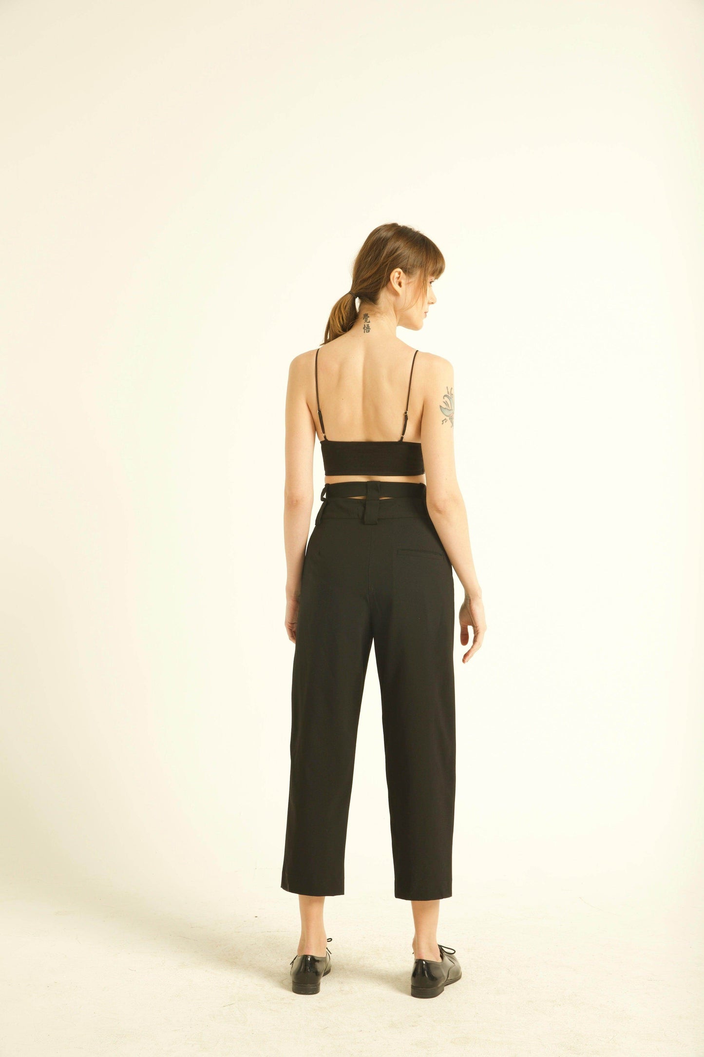 DETACHED BELT PANT - dash and dot