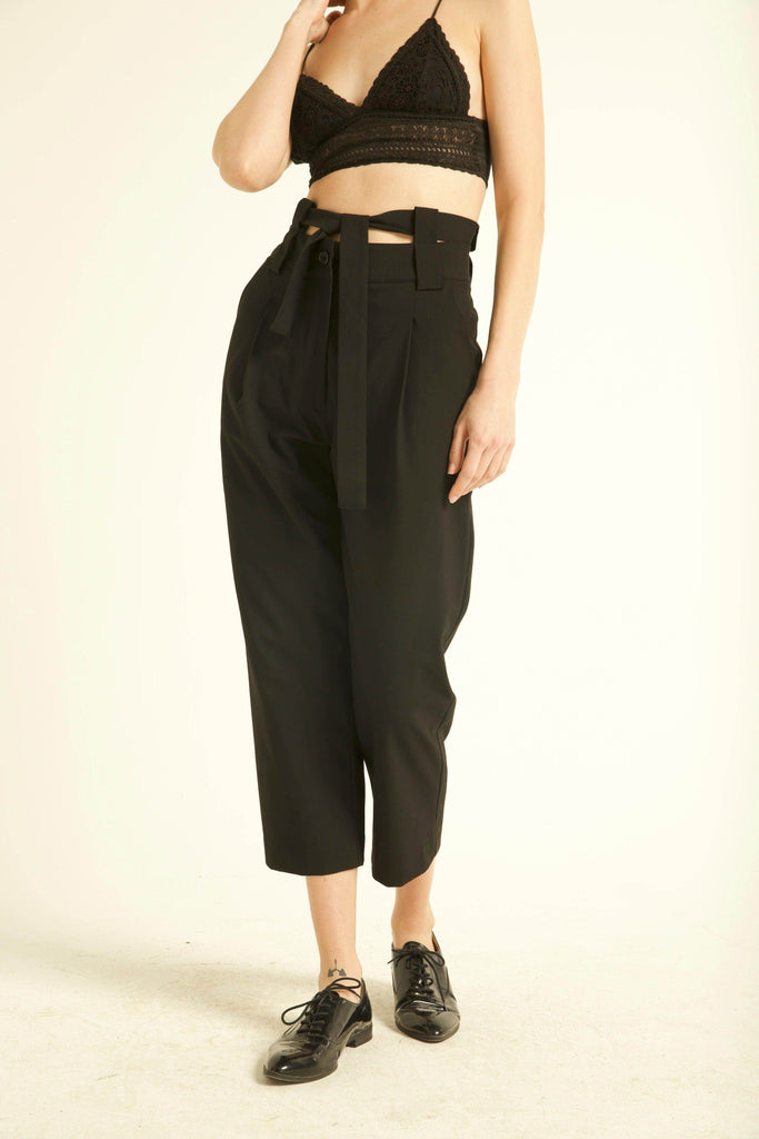 DETACHED BELT PANT - dash and dot dash and dot