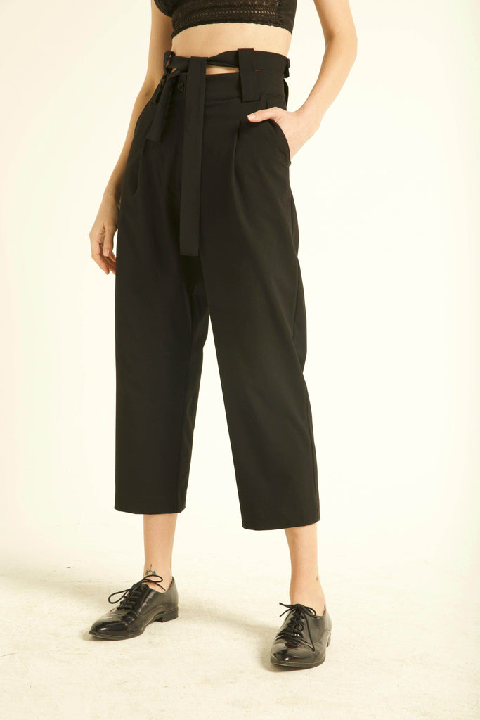 DETACHED BELT PANT - dash and dot dash and dot