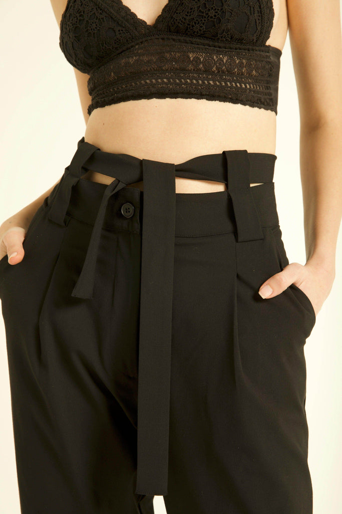 DETACHED BELT PANT - dash and dot dash and dot