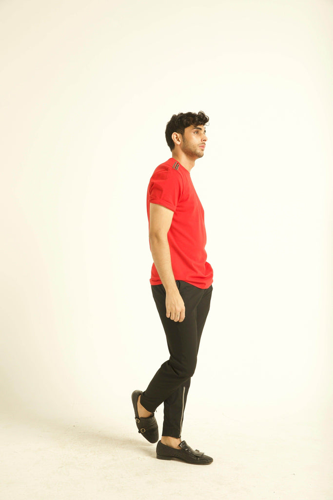 STUD TEE - dash and dot dash and dot