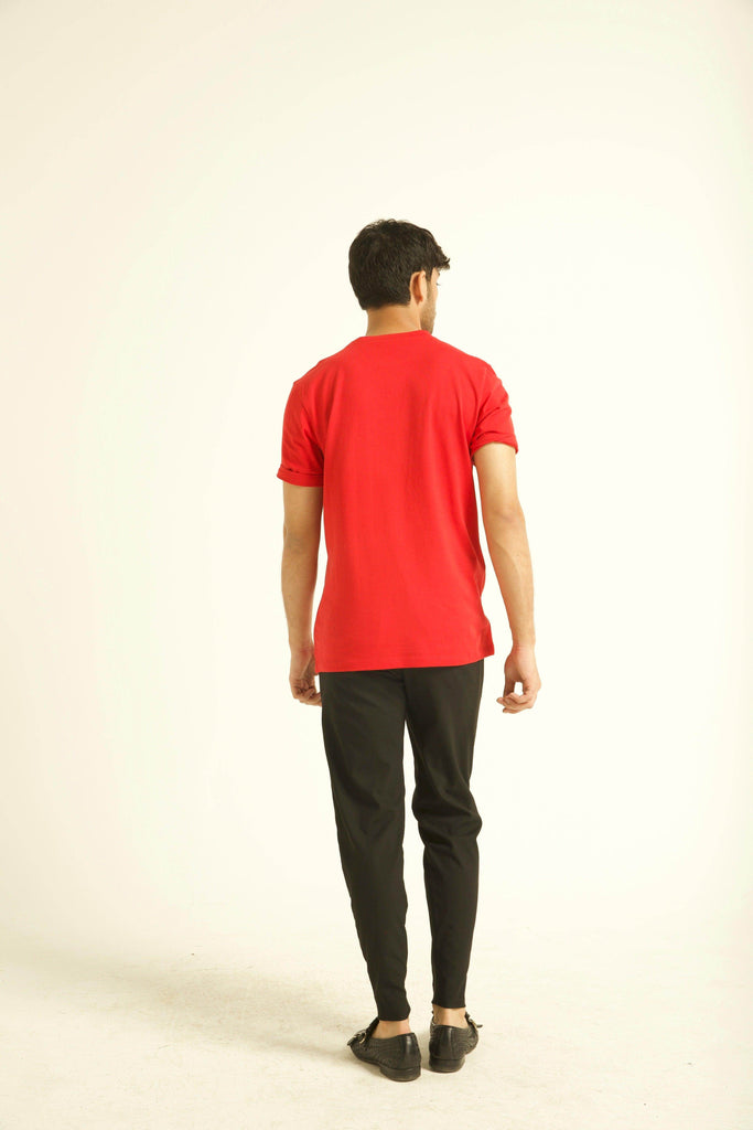 STUD TEE - dash and dot dash and dot