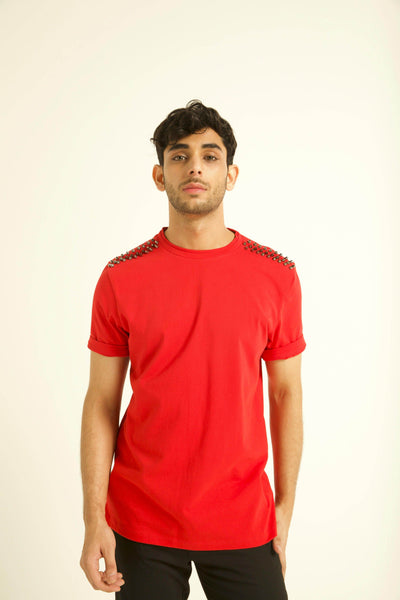 STUD TEE - dash and dot