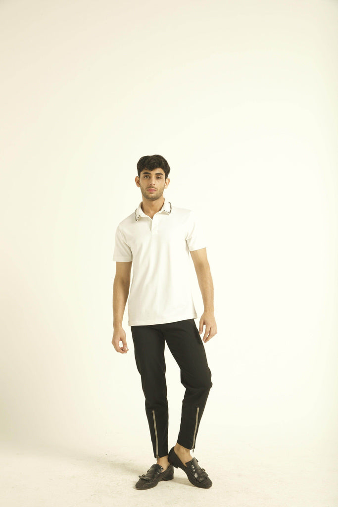 STUD POLO - dash and dot dash and dot