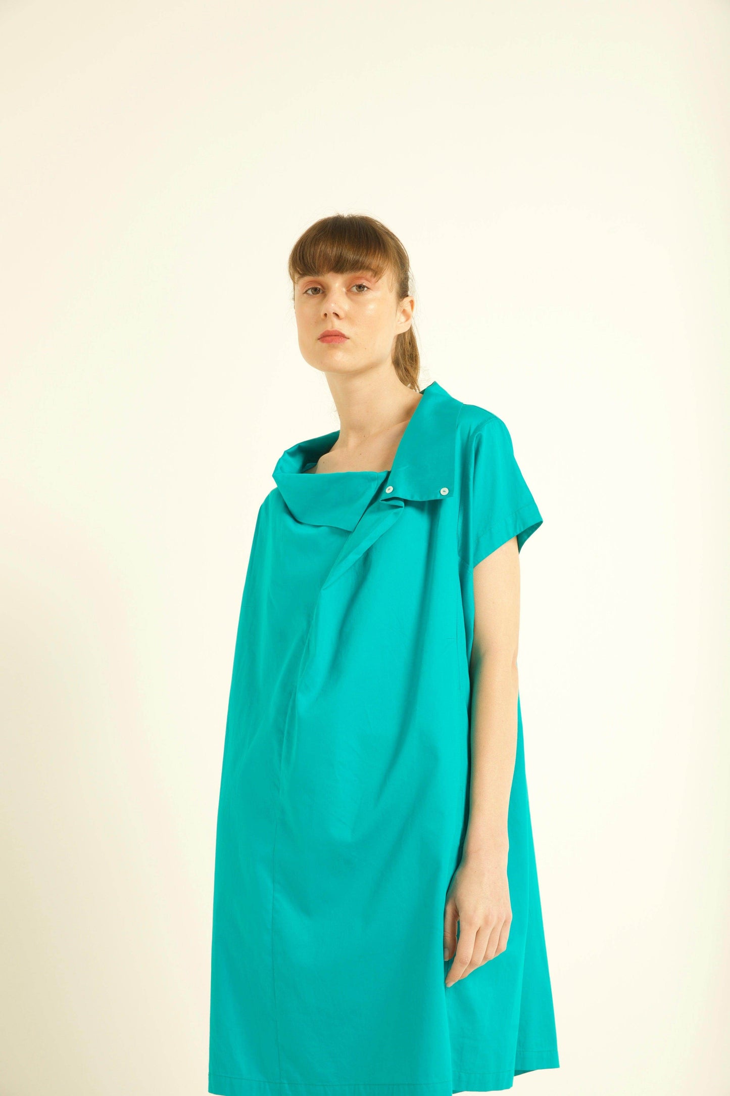 OFF-CENTER PLACKET MINI - dash and dot