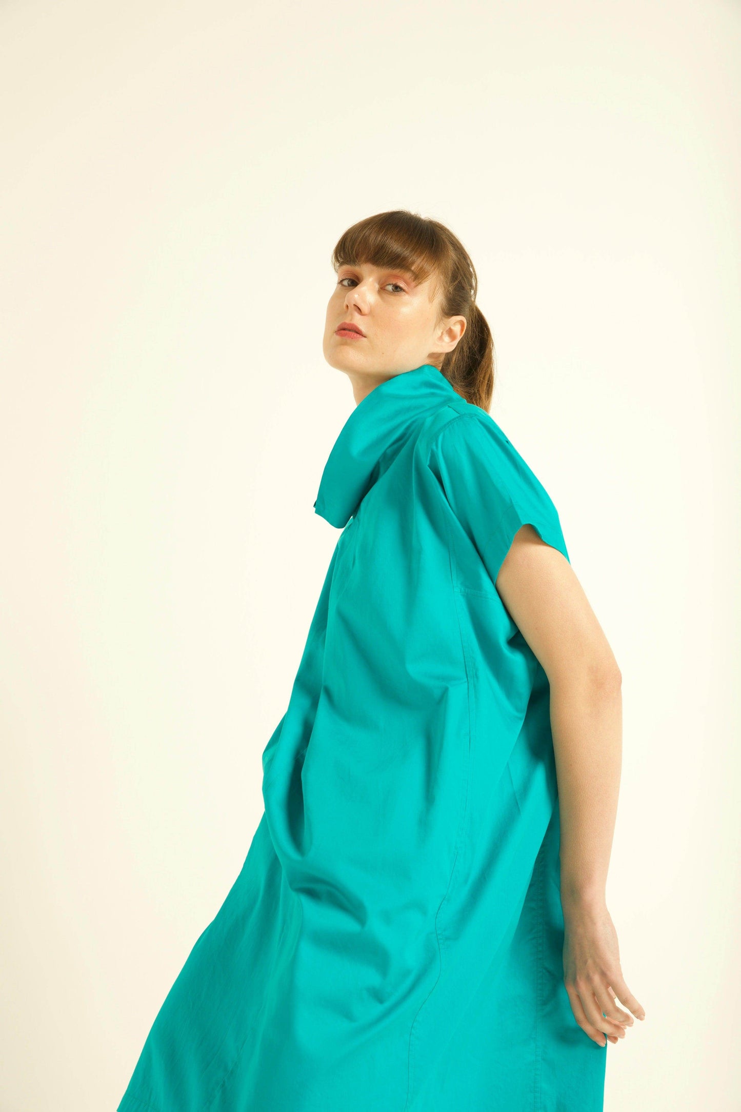 OFF-CENTER PLACKET MINI - dash and dot