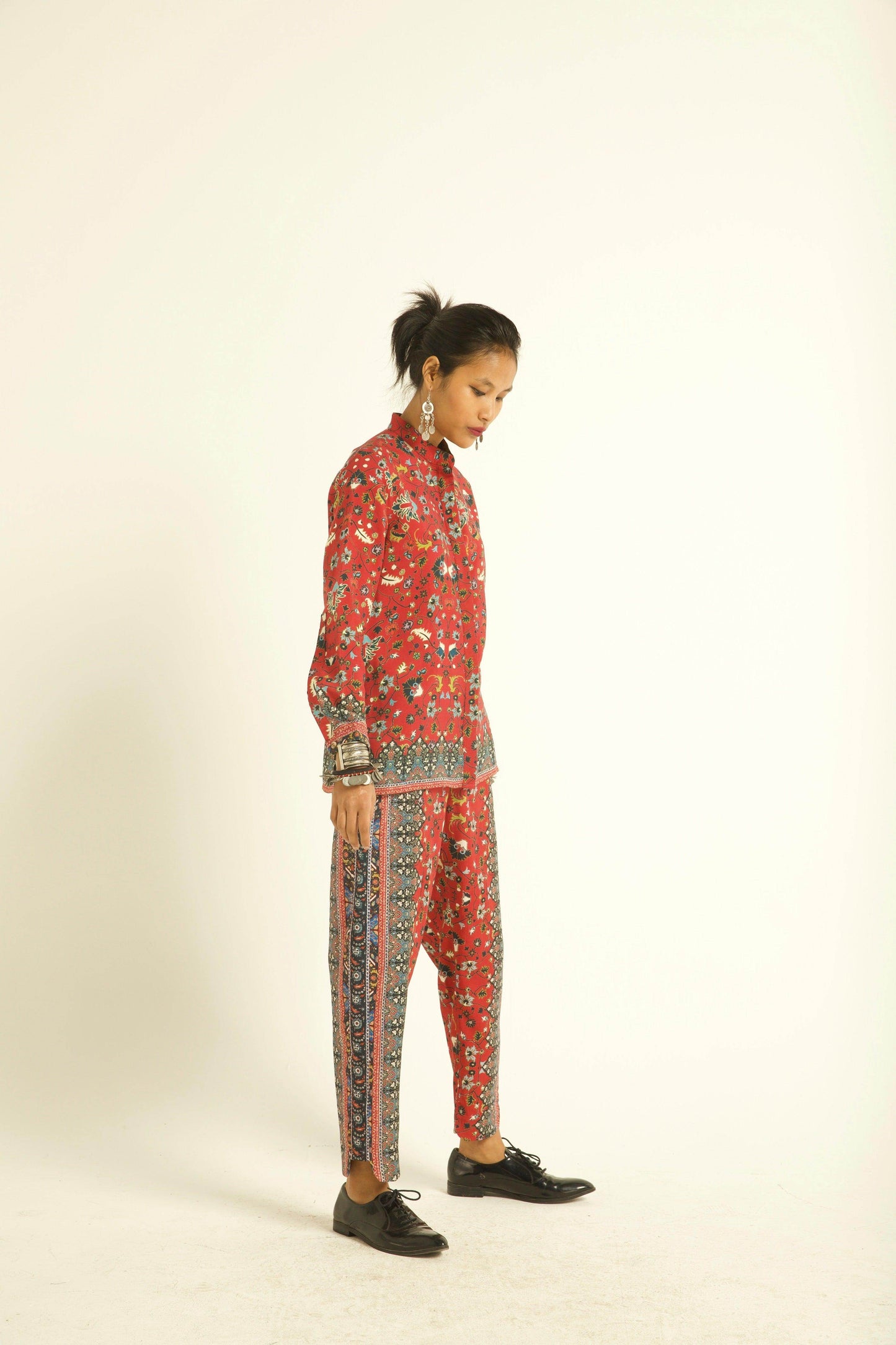 OUSHAK PRINTED PANT - dash and dot