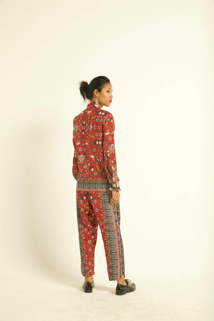 OUSHAK PRINTED PANT - dash and dot dash and dot