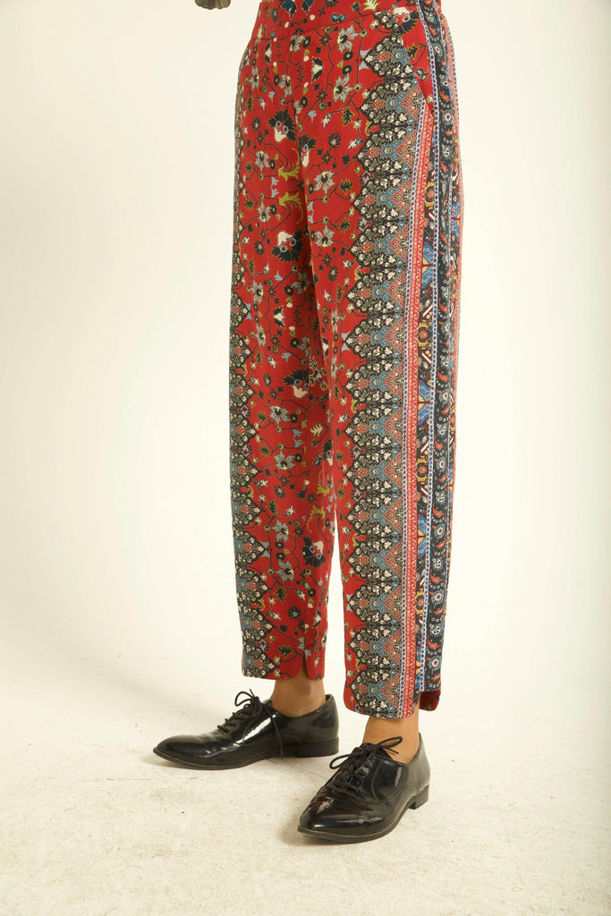 OUSHAK PRINTED PANT - dash and dot dash and dot