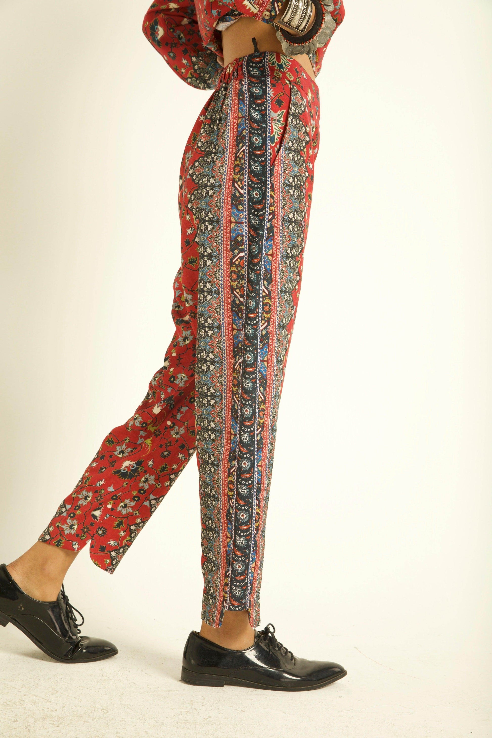 OUSHAK PRINTED PANT - dash and dot