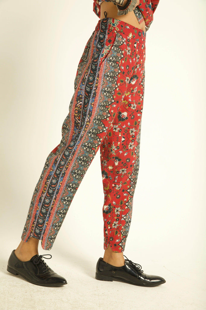 OUSHAK PRINTED PANT - dash and dot dash and dot