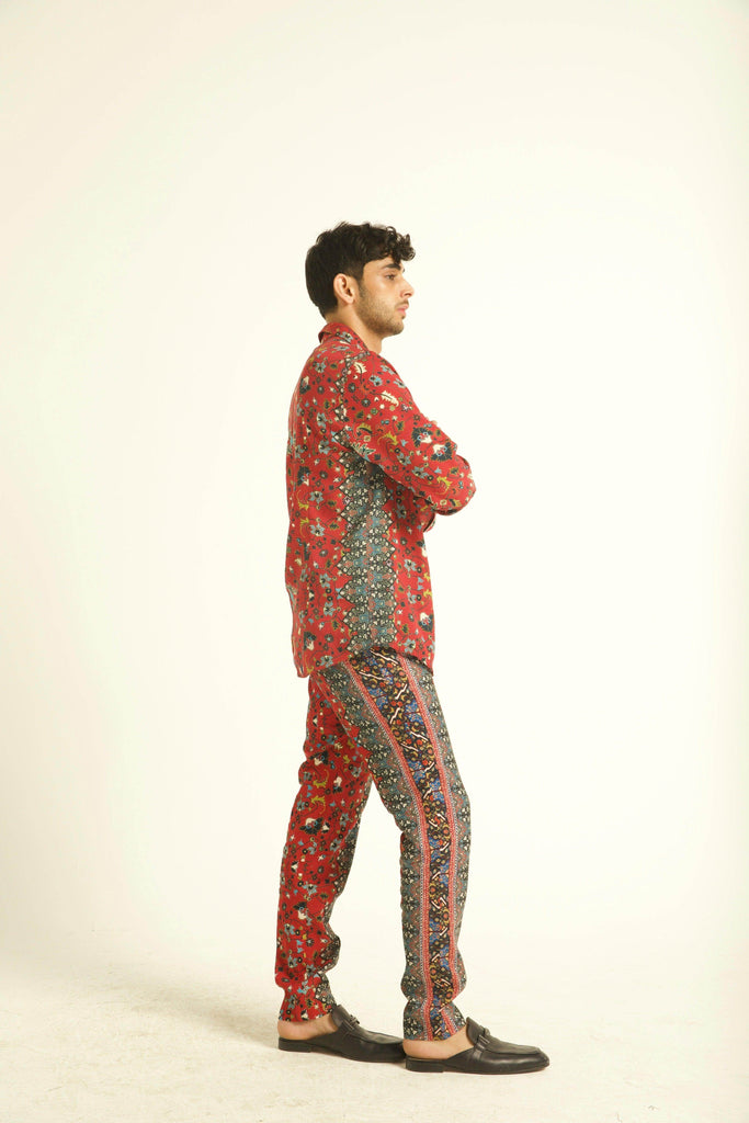 OUSHAK PRINTED PANT - dash and dot dash and dot