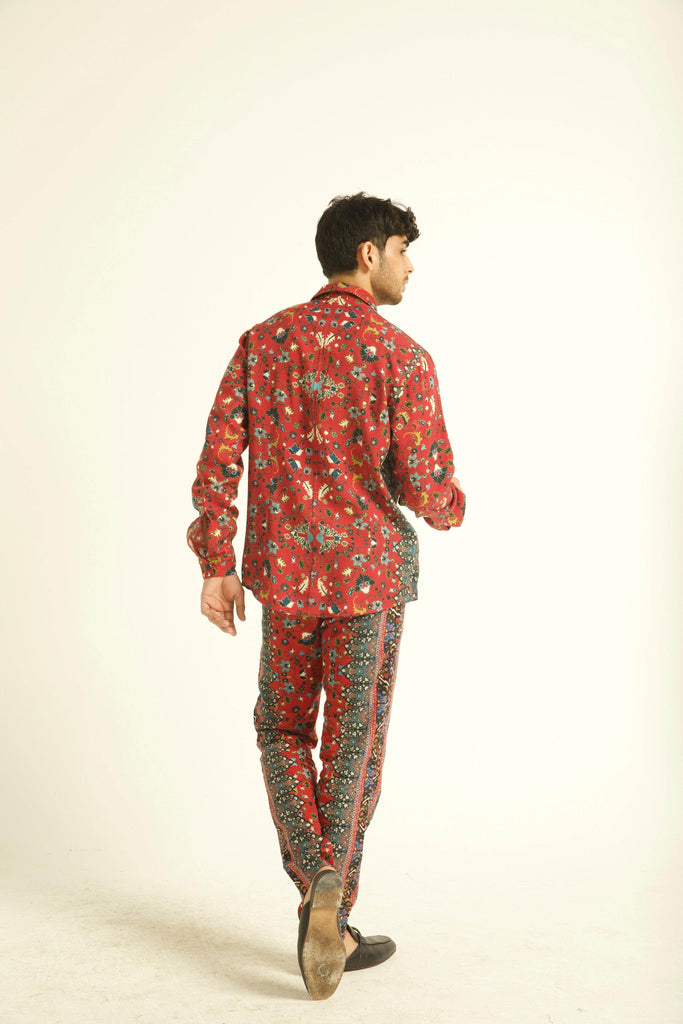 OUSHAK PRINTED PANT - dash and dot dash and dot