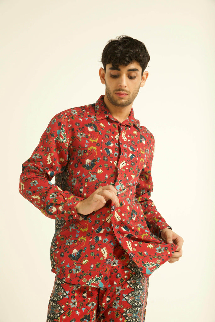 OUSHAK PRINTED SET - dash and dot dash and dot