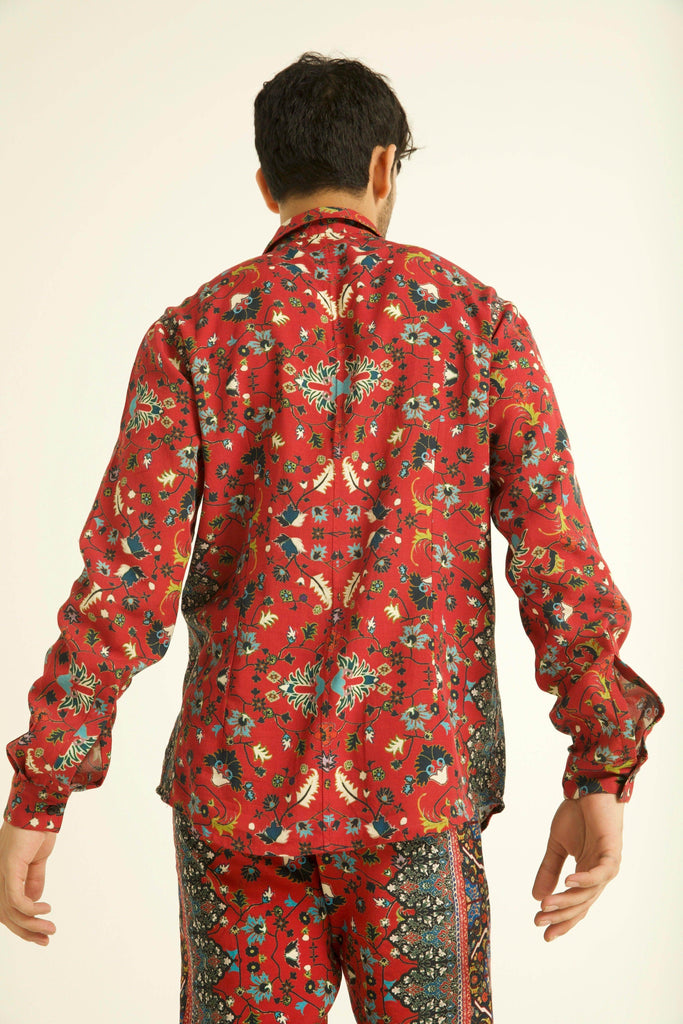 OUSHAK PRINTED SET - dash and dot dash and dot