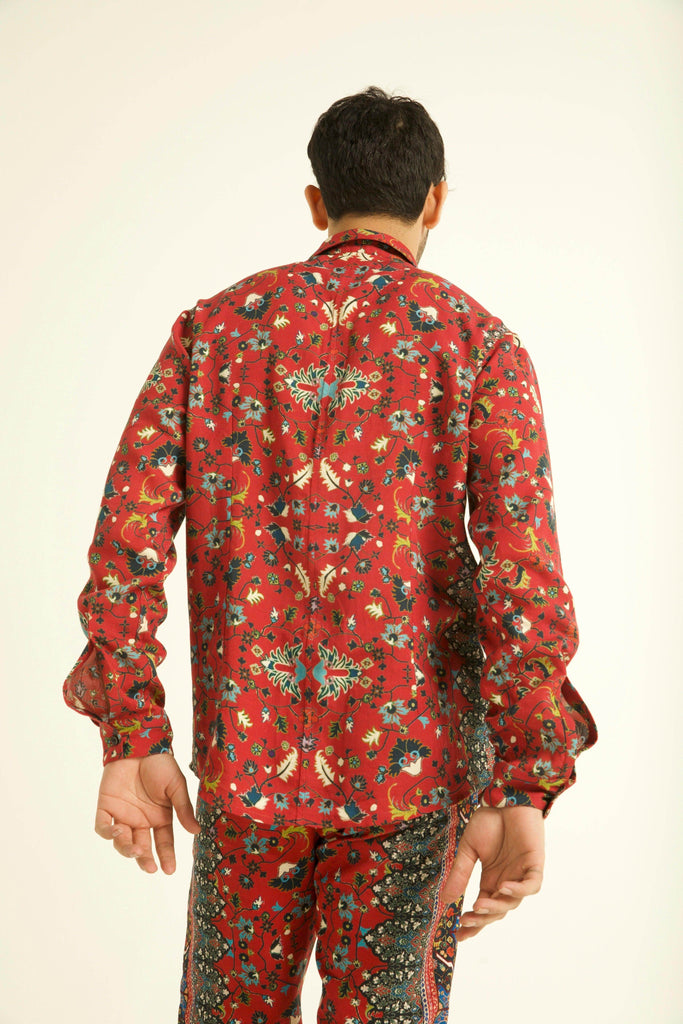 OUSHAK PRINTED SET - dash and dot dash and dot