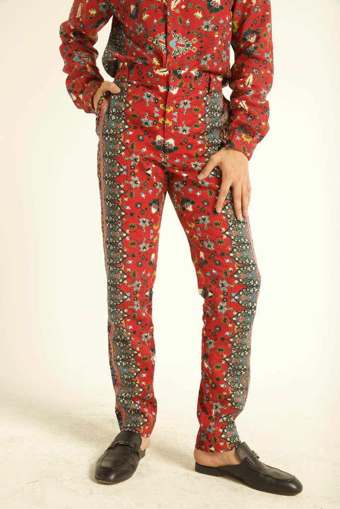 OUSHAK PRINTED PANT - dash and dot dash and dot