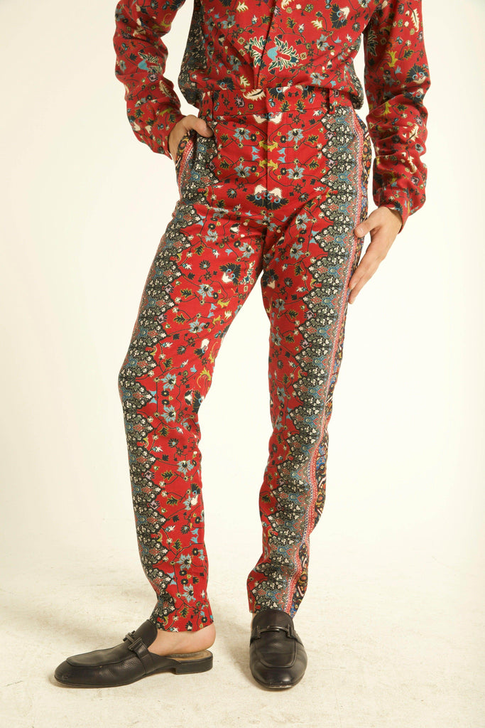 OUSHAK PRINTED PANT - dash and dot dash and dot