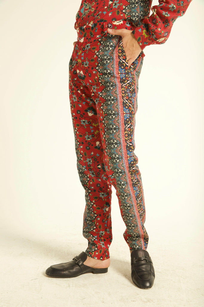 OUSHAK PRINTED PANT - dash and dot dash and dot