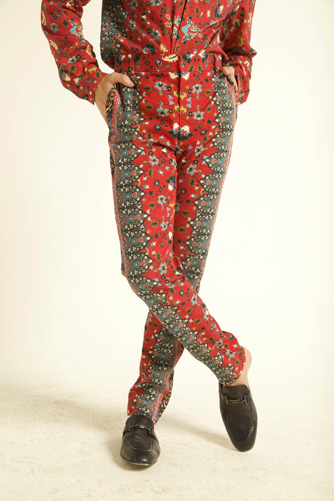 OUSHAK PRINTED PANT - dash and dot dash and dot