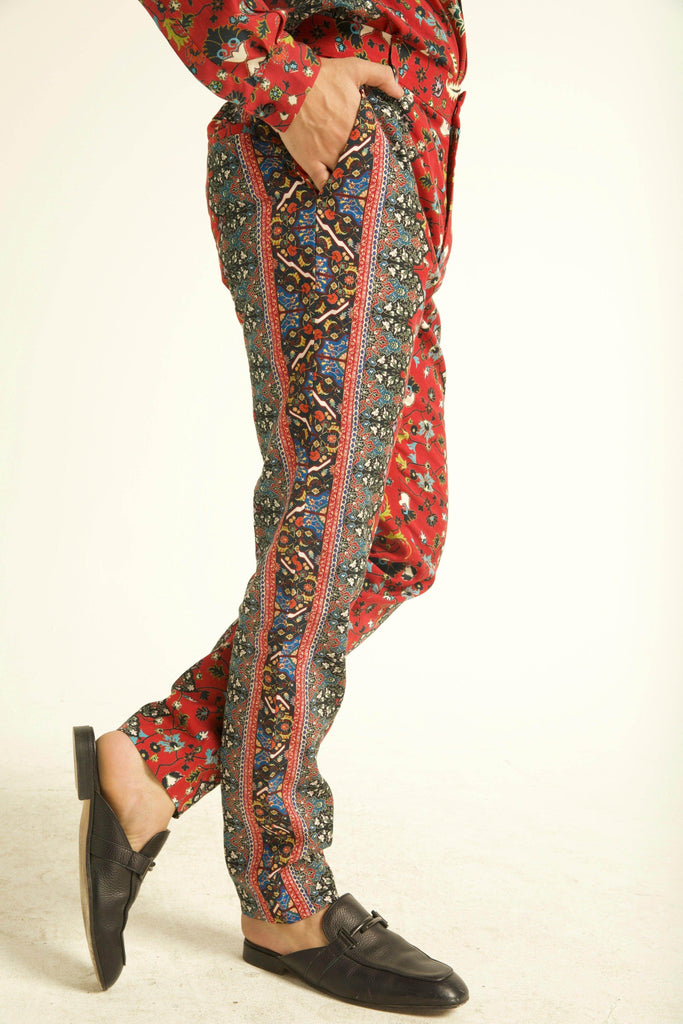 OUSHAK PRINTED PANT - dash and dot dash and dot