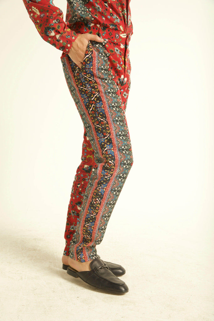 OUSHAK PRINTED PANT - dash and dot dash and dot