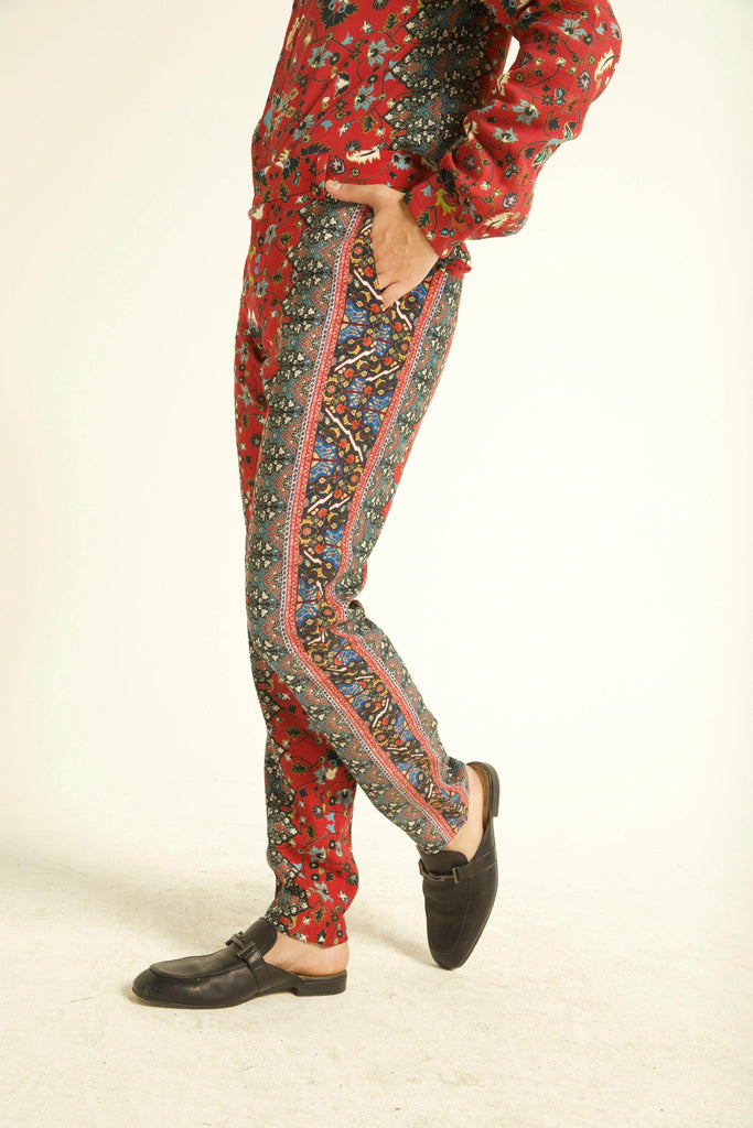 OUSHAK PRINTED PANT - dash and dot dash and dot