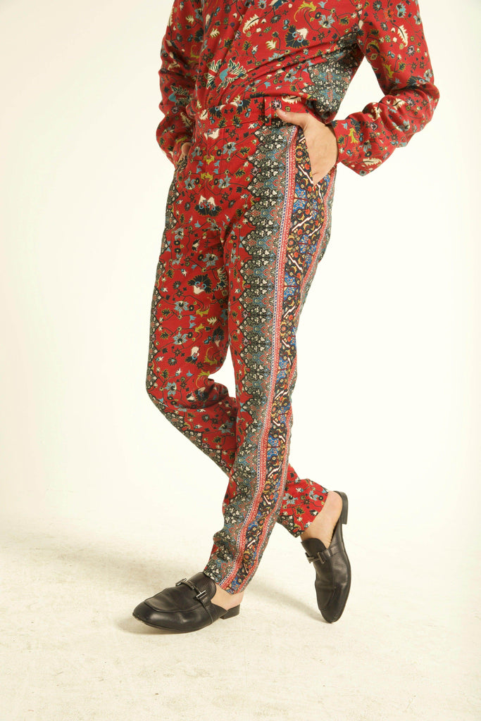 OUSHAK PRINTED PANT - dash and dot dash and dot