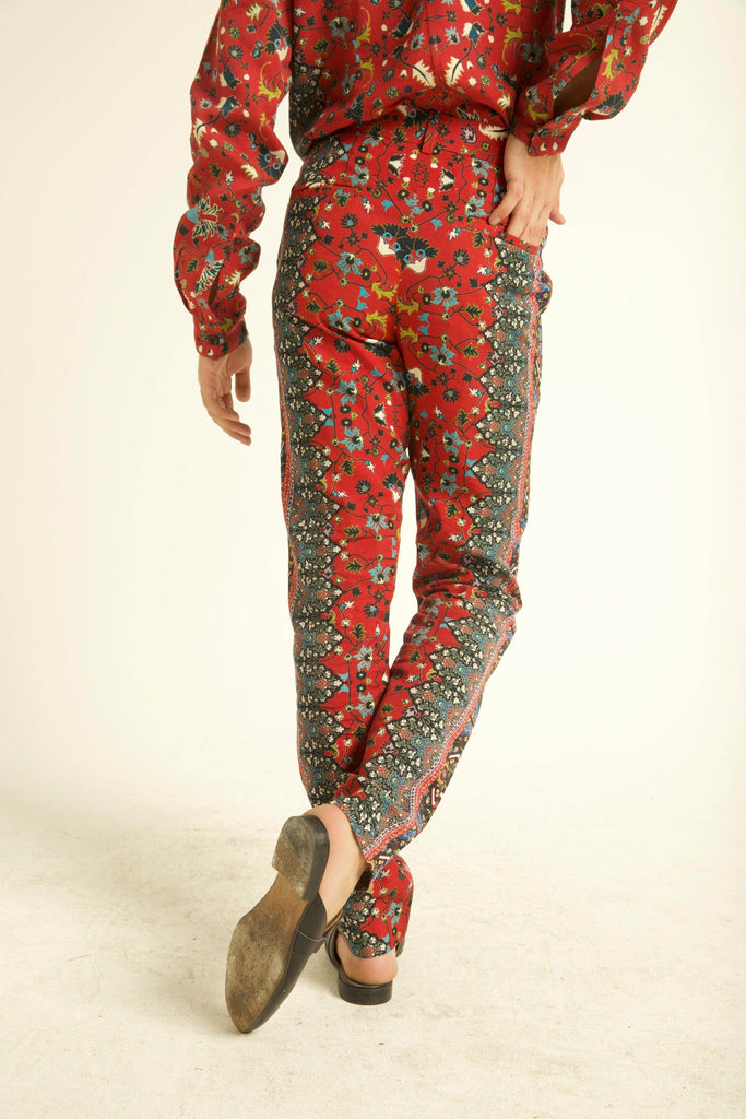 OUSHAK PRINTED PANT - dash and dot dash and dot