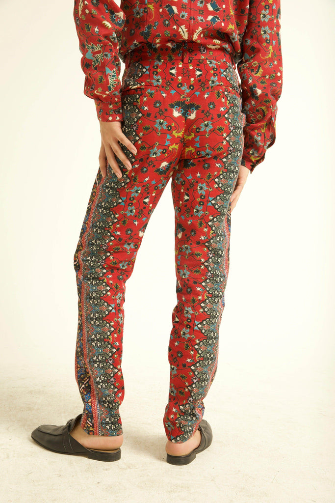 OUSHAK PRINTED PANT - dash and dot dash and dot