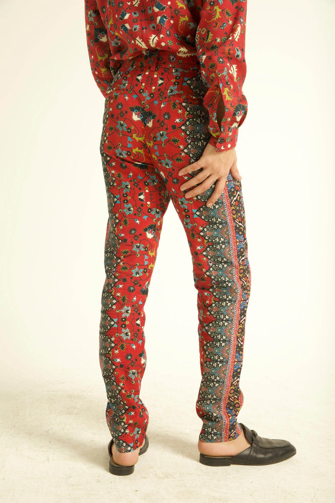 OUSHAK PRINTED PANT - dash and dot dash and dot