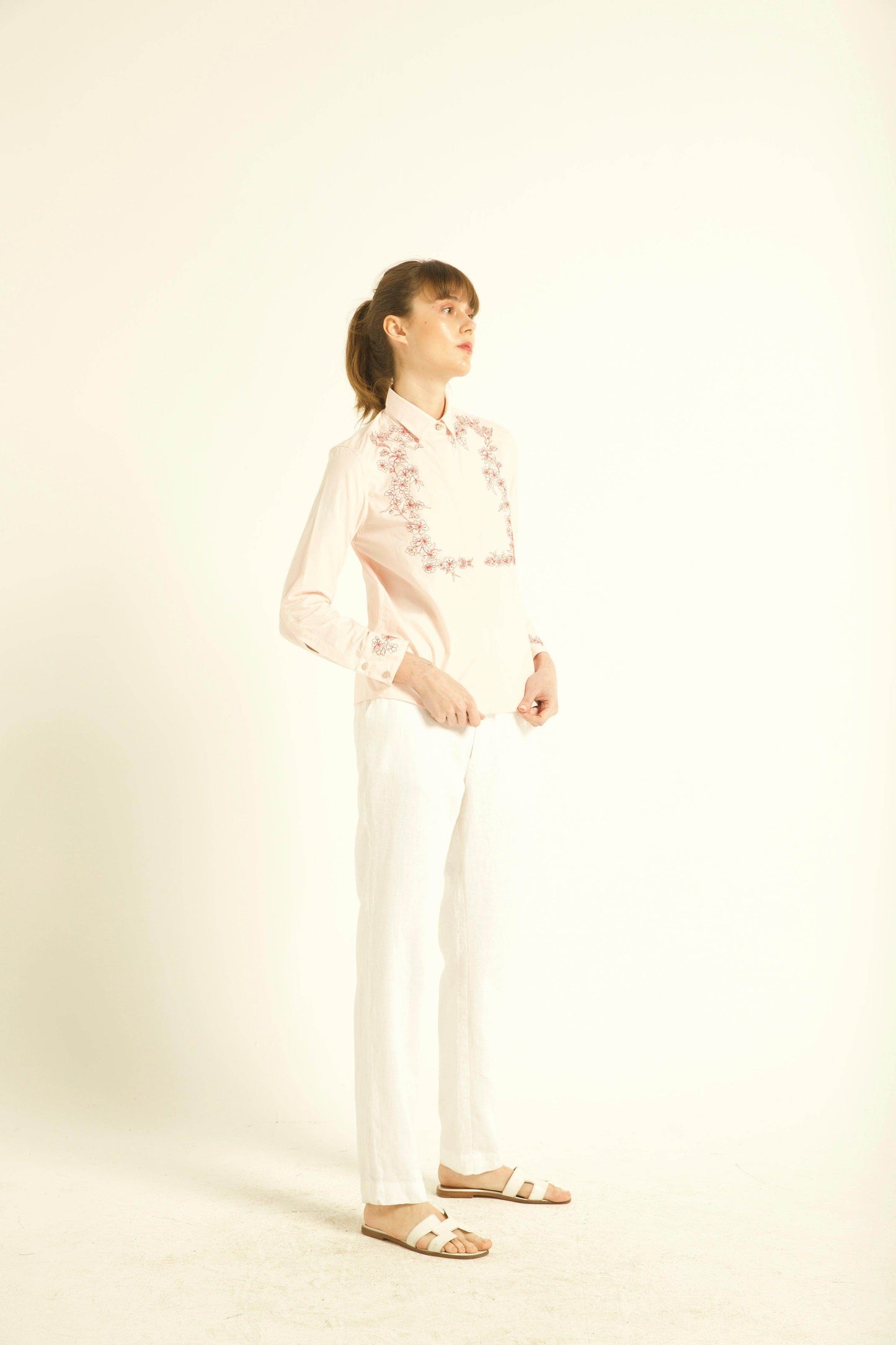 EMBROIDERED SHIRT - dash and dot