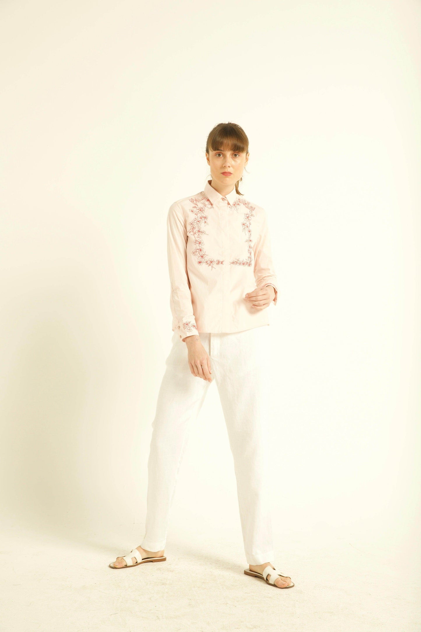 EMBROIDERED SHIRT - dash and dot