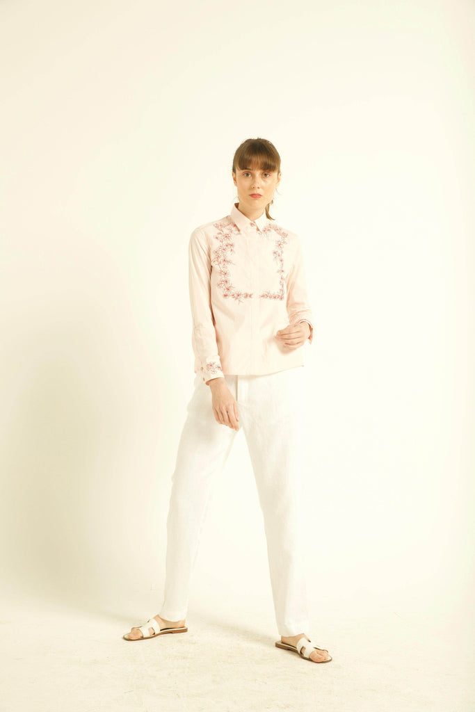 EMBROIDERED SHIRT - dash and dot dash and dot